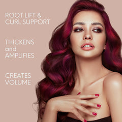 DermOrganic Mousse Volume – protection-couleur anti-delavage pour une couleur durable