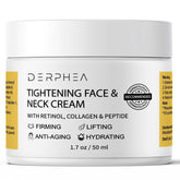DERPHEA crème resserrante cou – raffermissement léger pour le cou.