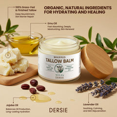 Dersie applying cream on hands for smooth glide and absorption.