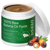 Dersie Batana Pâte Pot : soin nourrissant profond pour cheveux.