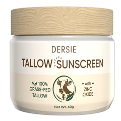 Dersie beef tallow sunscreen forms an instant UV barrier for outdoor protection
