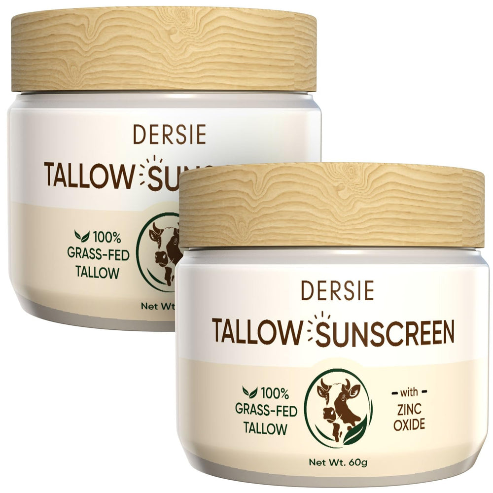 Dersie ensemble-emballage baume solaire SPF30, protection rapide en extérieur