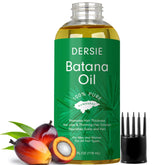 Dersie Batuna Huile – bouteille avec applicateur pour une application précise et nourrissante.
