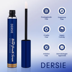 Composition peptide biotine et arginine pour nourrir les sourcils