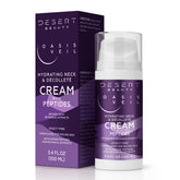 Desert Beauty Crème Cou Décolleté : raffermit et lisse la peau du cou et du décolleté.