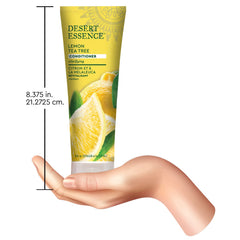Desert Essence Conditionneur: équilibre du cuir chevelu grâce au pH ajusté.