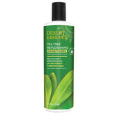 Desert Essence Conditionneur Cheveux Tea Tree - flacon pour démêlage en douceur.