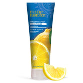 Desert Essence Conditionneur Citron Italien – bouteille prête à démêler et revitaliser les cheveux.