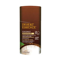 Desert Essence Déodorant Coco parfum tropical naturel — rappel plage et fraîcheur.