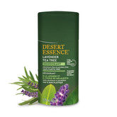 Déodorant Desert Essence lavande emballage écologique prêt pour la routine quotidienne