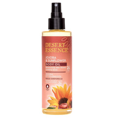Desert Essence goutte huile corps absorption rapide