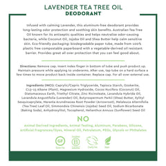 Huile d’arbre à thé Desert Essence, antiseptique naturel pour neutraliser les odeurs