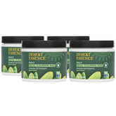 Desert Essence lingettes visage huile arbre à thé pour nettoyage rapide sans rinçage