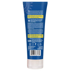 Texture mousse légère Desert Essence Shampoing Citron Italien.
