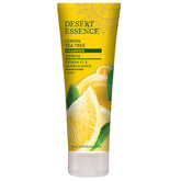 Desert Essence Shampooing Citron 8 oz en pack de 2, pour cheveux propres et frais.