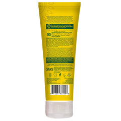 Desert Essence Shampooing Citron, étiquette clair pour repérer rapidement la formulation organique.