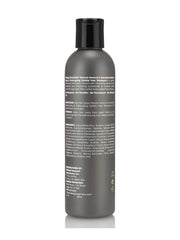 Design Essentials almond avocado shampoo lather improves manageability and detangling.