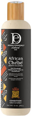 Design Essentials African Chebe – bouteille prête à l’application pour hydratation rapide.