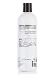 Cheveux bouclés avec Design Essentials Define & Shine: définition et brillance naturelle.