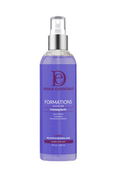 Design Essentials Formations Finishing Spritz – brillance et tenue pour un fini soigné