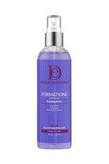 Design Essentials Formations Finishing Spritz – brillance et tenue pour un fini soigné
