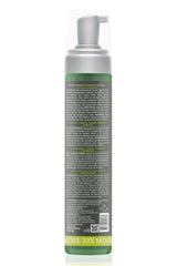 Design Essentials Mousse coiffage humide: idéale pour rouleaux et twists.