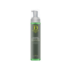 Design Essentials Mousse definissante pour cheveux crépus, bouteille: définition durable et douceur.