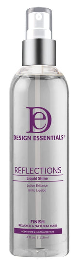 Design Essentials Reflections — brume-brillance-lumineuse pour une finition légère et éclatante