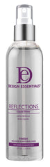 Design Essentials Reflections — brume-brillance-lumineuse pour une finition légère et éclatante