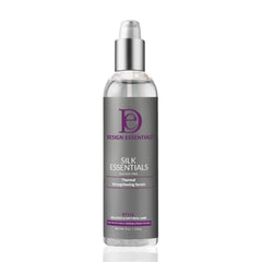 Sérum thermique Design Essentials Silk Essentials: améliore la maniabilité et la brillance du coiffage.