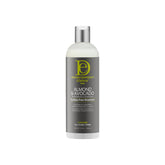 Design Essentials Shampoing Amande Avocat : bouteille claire facilitant l'application et l'hydratation.