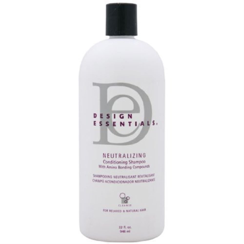 Design Essentials Shampooing neutralisant lait et miel – bouteille, douceur et brillance après relaxation