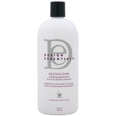 Design Essentials Shampooing neutralisant lait et miel – bouteille, douceur et brillance après relaxation