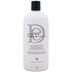 Design Essentials Shampooing neutralisant lait et miel – démêlage facilité et hydratation pour cheveux relaxés