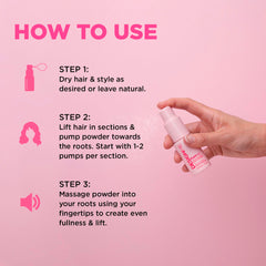 Puff.ME, base polyvalente pour chignons et tresses sans surcharge.