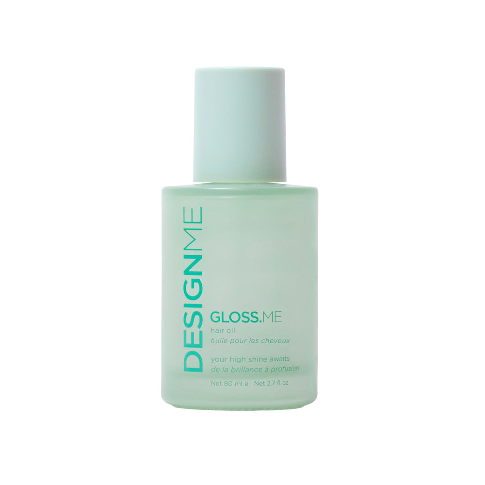 Sérum Design.ME GLOSS.ME dans sa bouteille prête à l’emploi pour brillance légère.