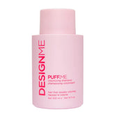 PUFF.ME – bouteille de shampooing affichant le volume potentiel.