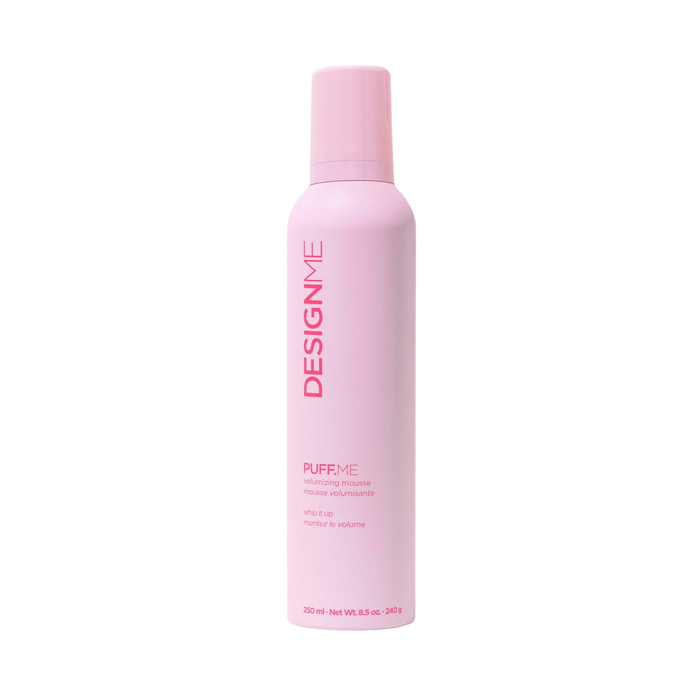 PUFF.ME Design.Me – flacon mousse légère prête pour volume immédiat.