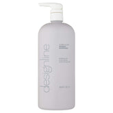 DESIGNLINE Shampoing Super Argent – Bouteille lumineuse et cheveux blondes et gris rafraîchis