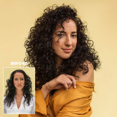 Design.Me BOUNCE.ME – Crème définition des boucles pour une tenue souple.