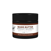 Detroit Grooming Co. Beurre barbe Bourbon Minuit sur emballage élégant