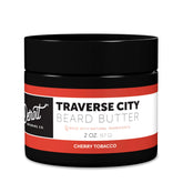 Beurre pour barbe Detroit Grooming Co. — bouteille Traverse City, hydratation durable