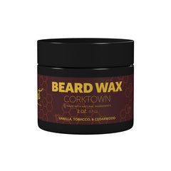 Cire à barbe Detroit Grooming Co. emballage élégant prête à l’emploi.