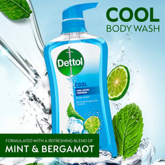 Dettol Cool – texture mousse légère pour nettoyer en douceur.