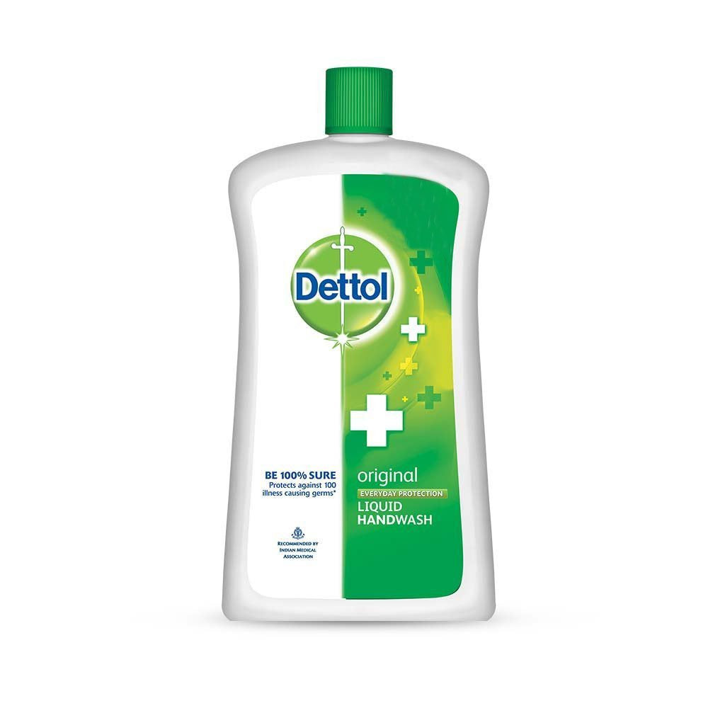 Dettol Original, flacon liquide pour les mains, propreté et fraîcheur au quotidien.