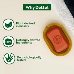 Texture mousse Dettol Original qui rappelle le parfum classique.