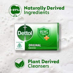 Dettol Savon Original – lot5 pratique pour la famille