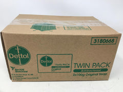 Dettol Savon Original, parfum frais, propreté durable et sensation de fraîcheur.