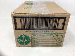 Dettol Savon Original barre antibactérien, testé dermatologiquement pour douceur cutanée.