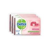Dettol savon pack douceur 125g : nettoyage quotidien en douceur.